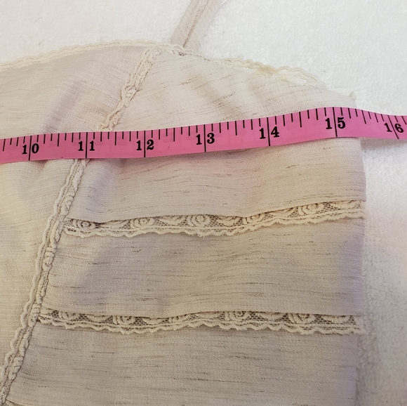 Jessica Simpson Nude Mini Dress With Straps Size 4 - Picture 11 of 16